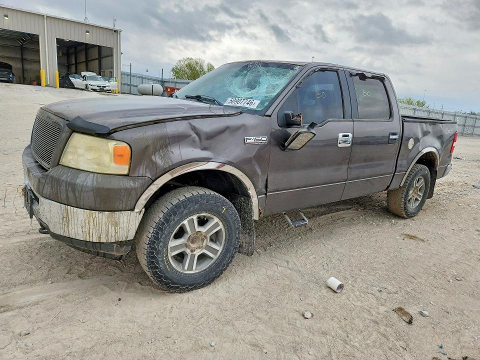 50907746 :رقم المزاد ، 1FTPW14V86KD88083 vin ، 2006 Ford F150 مزاد بيع