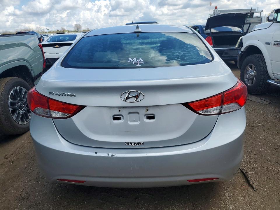Продаж на аукціоні авто 2013 Hyundai Elantra, vin: KMHDH4AE8DU639085, номер лоту: 50067606