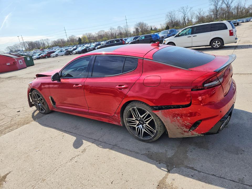Aukcja sprzedaży 2023 Kia Stinger, vin: KNAE55LC3P6124164, numer aukcji: 49157136