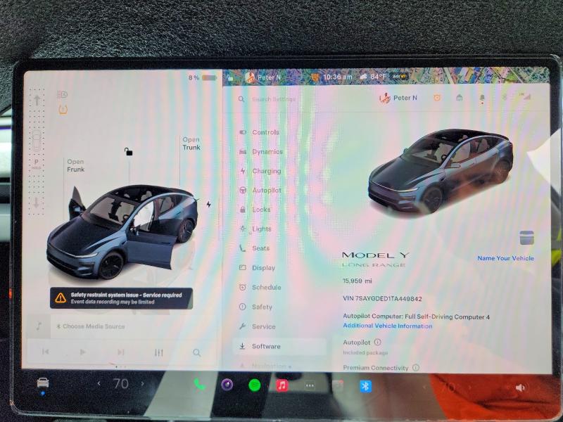 Aukcja sprzedaży 2026 Tesla Model Y, vin: 7SAYGDED1TA449842, numer aukcji: 50633866