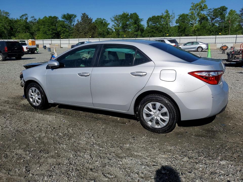 Aukcja sprzedaży 2015 Toyota Corolla, vin: 2T1BURHE5FC439162, numer aukcji: 50735246