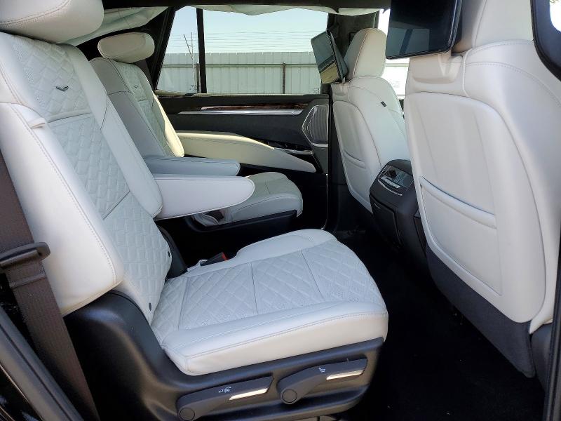 50481276 :رقم المزاد ، 1GYS9GKL4TR171679 vin ، 2026 Cadillac Escalade مزاد بيع