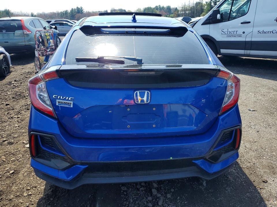 Aukcja sprzedaży 2020 Honda Civic, vin: SHHFK7H69LU401654, numer aukcji: 47102586