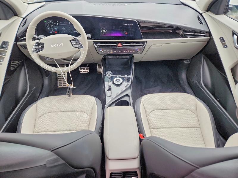 51876606 :رقم المزاد ، KNDCT3L1XS5143697 vin ، 2025 Kia Niro مزاد بيع