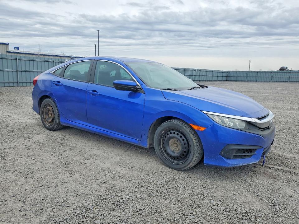 2016 Honda Civic მანქანა იყიდება აუქციონზე, vin: 2HGFC2F52GH033458, აუქციონის ნომერი: 49928496
