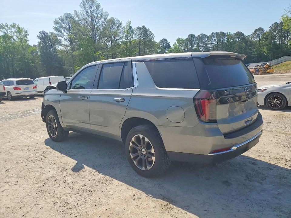 Auction sale of the 2025 Chevrolet Tahoe, vin: 1GNS5UED1SR250897, lot number: 50496956