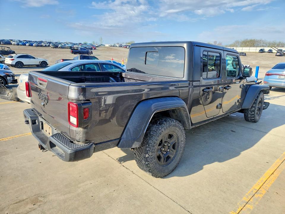 Aukcja sprzedaży 2021 Jeep Gladiator, vin: 1C6JJTAG2ML536023, numer aukcji: 48319036