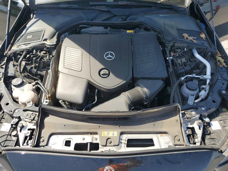2023 Mercedes-benz C მანქანა იყიდება აუქციონზე, vin: W1KAF4GB1PR125859, აუქციონის ნომერი: 49286466