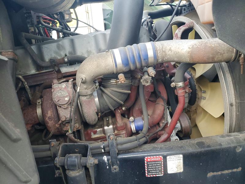 50833466 :رقم المزاد ، 1M1AW01X9FM007433 vin ، 2015 Mack 600 مزاد بيع