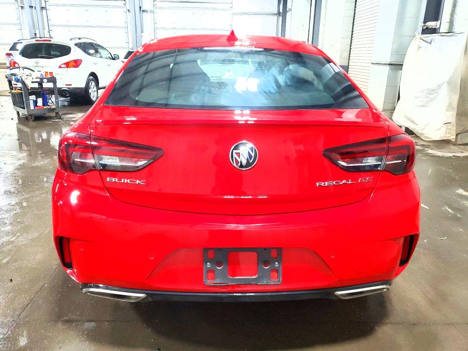Продаж на аукціоні авто 2018 Buick Regal, vin: W04GS6SS6J1108624, номер лоту: 50961346