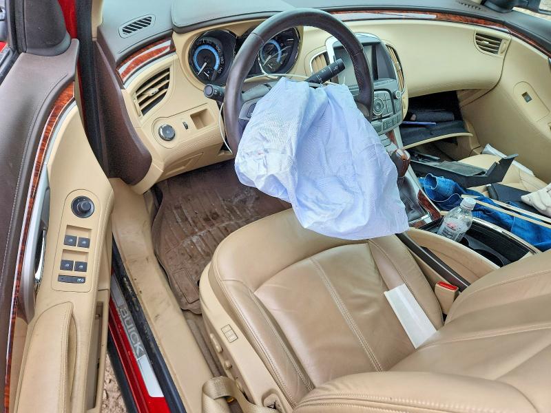 2012 Buick Lacrosse მანქანა იყიდება აუქციონზე, vin: 1G4GD5E37CF300733, აუქციონის ნომერი: 48643906