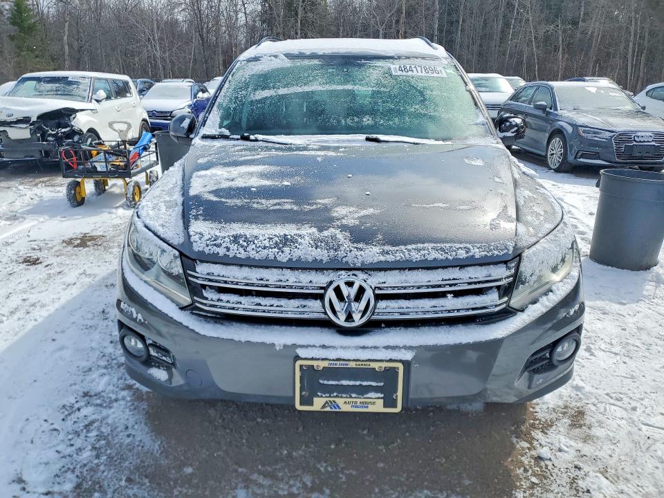 Продаж на аукціоні авто 2014 Volkswagen Tiguan, vin: WVGKV3AX6EW566395, номер лоту: 48417896