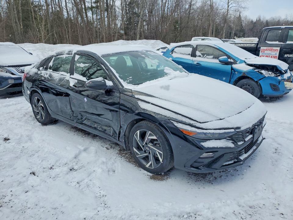 Продаж на аукціоні авто 2024 Hyundai Elantra, vin: KMHLM4DG7RU718887, номер лоту: 46809236