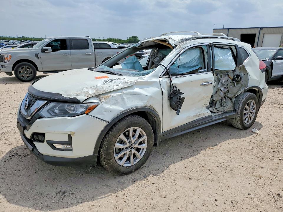 2017 Nissan Rogue მანქანა იყიდება აუქციონზე, vin: 5N1AT2MM1HC776468, აუქციონის ნომერი: 51099926