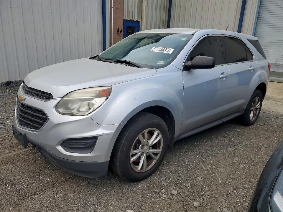 Продаж на аукціоні авто 2017 Chevrolet Equinox, vin: 2GNFLEEK9H6229859, номер лоту: 48862336