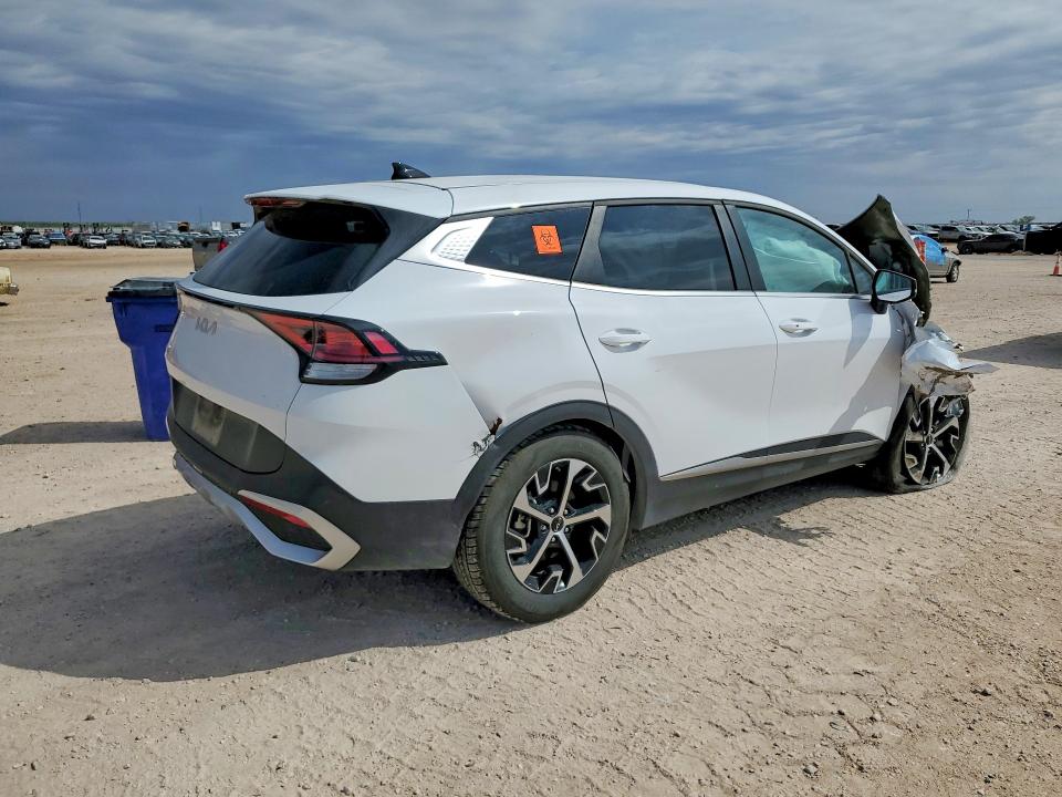 Продажа на аукционе авто 2025 Kia Sportage, vin: 5XYK33DF2SG234055, номер лота: 49775216