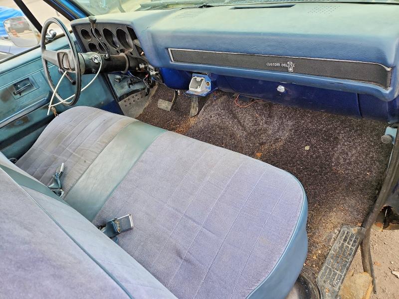 50056766 :رقم المزاد ، 2GCDC14HXF1223786 vin ، 1985 Chev Pick Up Truck مزاد بيع