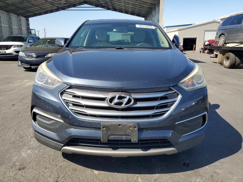 Aukcja sprzedaży 2018 Hyundai Santa Fe Sport, vin: 5NMZTDLB0JH052796, numer aukcji: 50315676