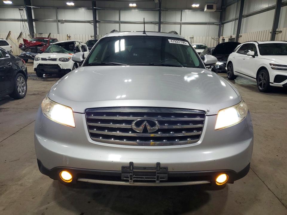 47822196 :رقم المزاد ، JNRAS08W88X206015 vin ، 2008 Infiniti Fx35 مزاد بيع