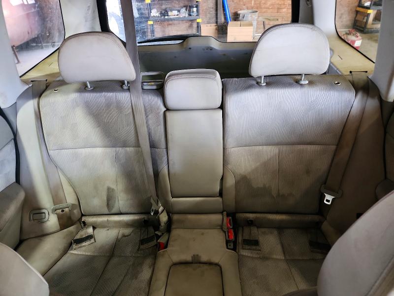 2010 Subaru Forester მანქანა იყიდება აუქციონზე, vin: JF2SH6CCXAH740556, აუქციონის ნომერი: 50073146