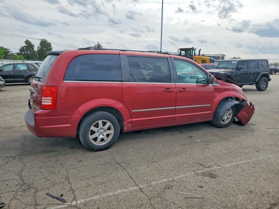 Продажа на аукционе авто 2010 Chrysler Town & Country, vin: 2A4RR8D13AR406080, номер лота: 50233486
