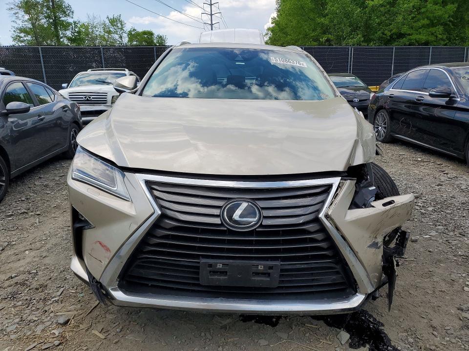 Продажа на аукционе авто 2017 Lexus Rx 350, vin: 2T2BZMCA2HC127338, номер лота: 51086376