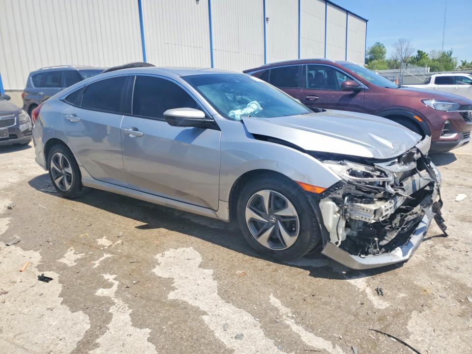 50408146 :رقم المزاد ، 2HGFC2F6XKH601828 vin ، 2019 Honda Civic مزاد بيع