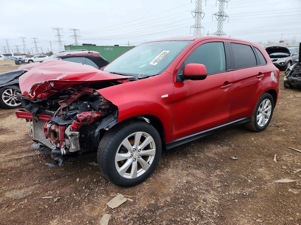 Aukcja sprzedaży 2013 Mitsubishi Outlander Sport, vin: 4A4AP3AU6DE012982, numer aukcji: 48231436