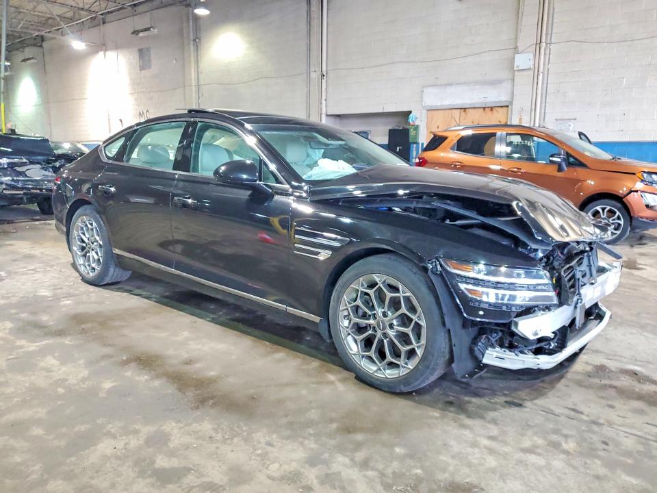 2021 Genesis G80 მანქანა იყიდება აუქციონზე, vin: KMTGB4SC4MU048768, აუქციონის ნომერი: 49906066