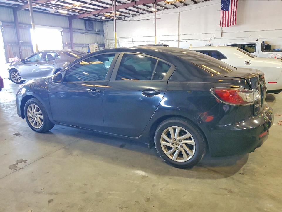 2012 Mazda 3 მანქანა იყიდება აუქციონზე, vin: JM1BL1V78C1700391, აუქციონის ნომერი: 50527136