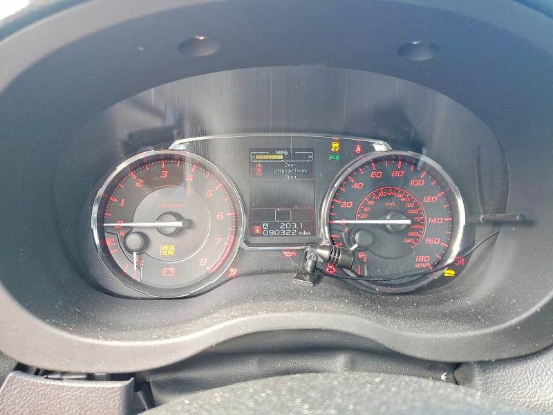 2017 Subaru Wrx მანქანა იყიდება აუქციონზე, vin: JF1VA1E60H9810473, აუქციონის ნომერი: 51259946