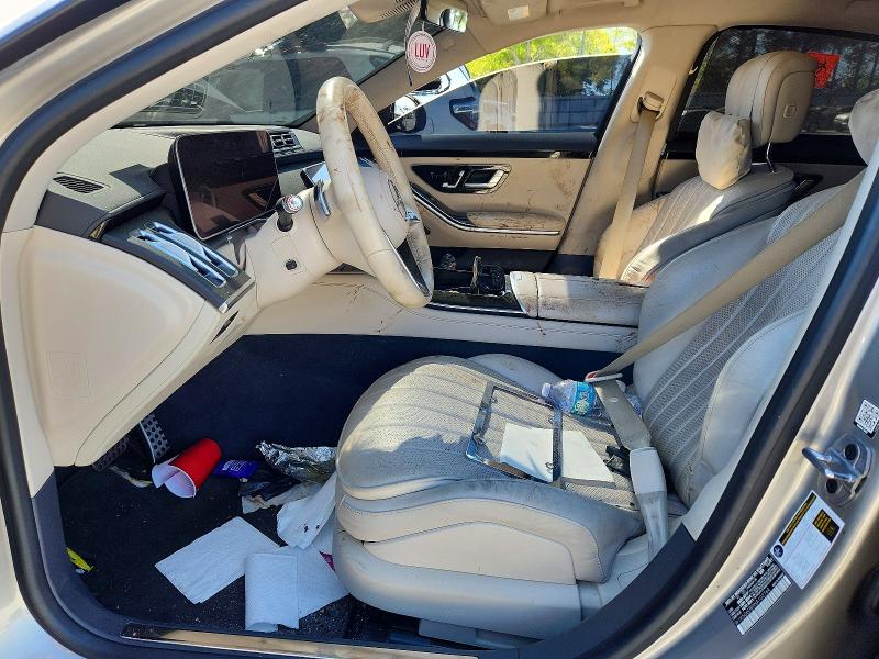 Aukcja sprzedaży 2022 Mercedes-benz S, vin: W1K6G6DB9NA102764, numer aukcji: 49233106