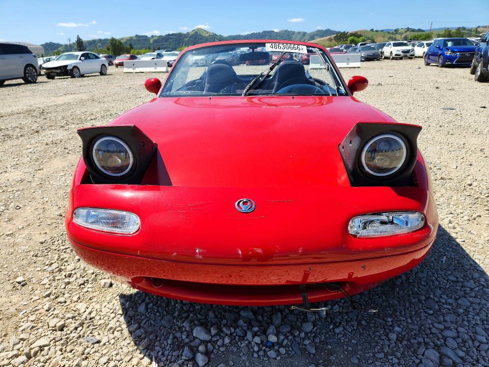 1993 Mazda Mx-5 Miata მანქანა იყიდება აუქციონზე, vin: JM1NA3518P0420914, აუქციონის ნომერი: 48630666