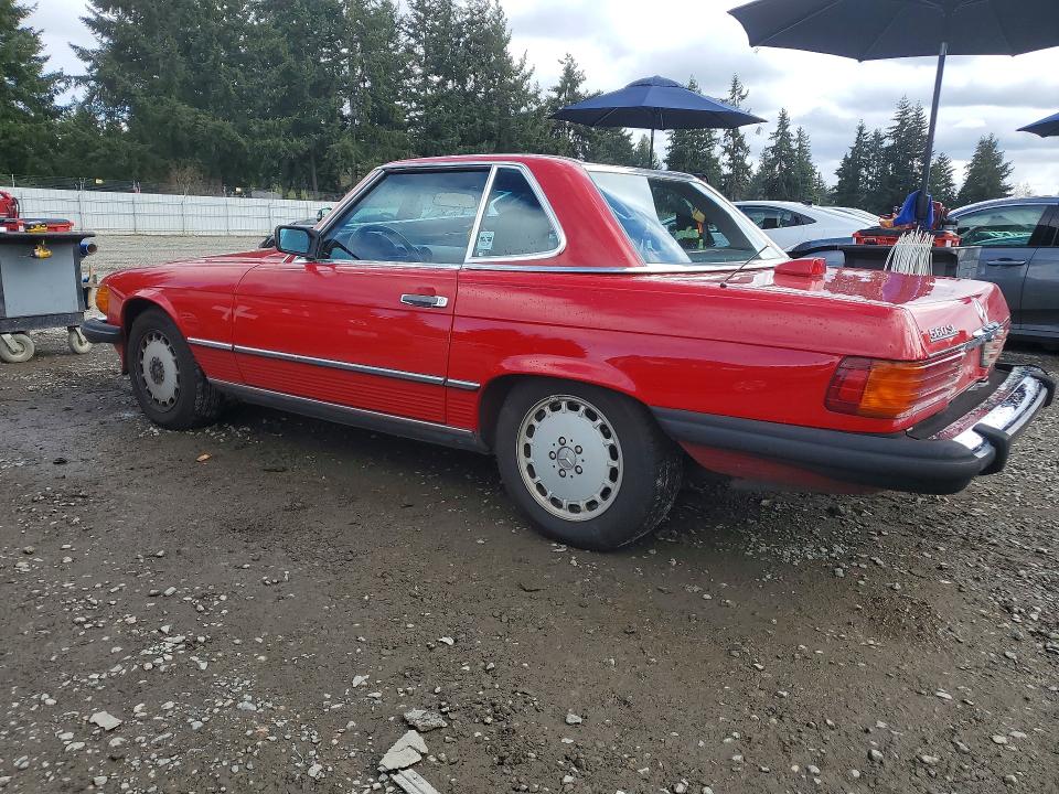 Auction sale of the 1986 Mercedes-benz 560, vin: WDBBA48D8GA050863, lot number: 48777636