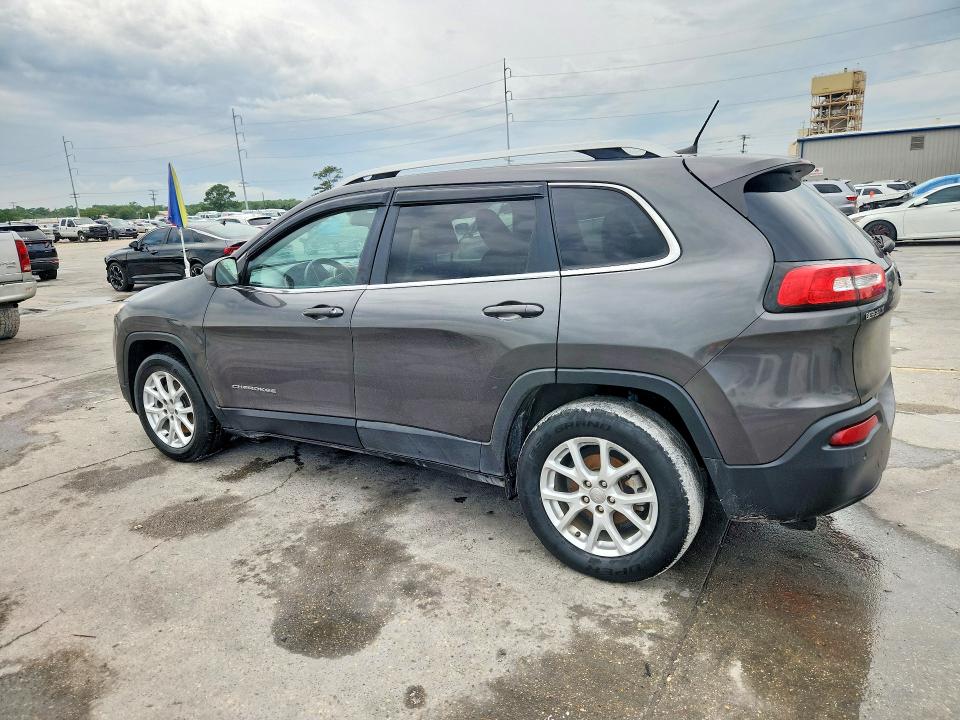 Продажа на аукционе авто 2017 Jeep Cherokee, vin: 1C4PJLCB3HW642814, номер лота: 52173266