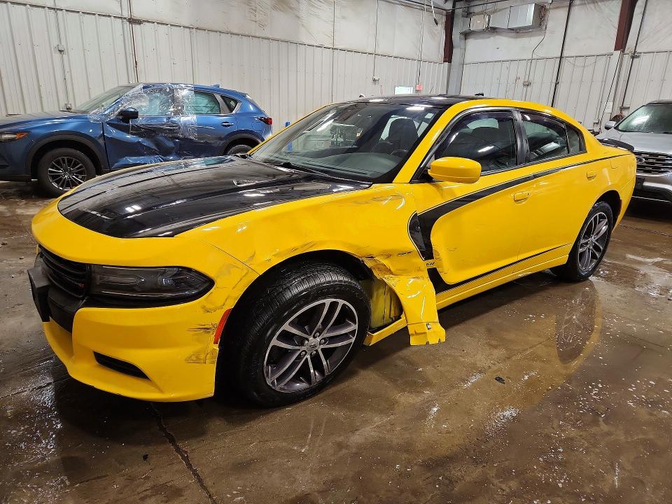 51975646 :رقم المزاد ، 2C3CDXJG9JH198309 vin ، 2018 Dodge Charger مزاد بيع