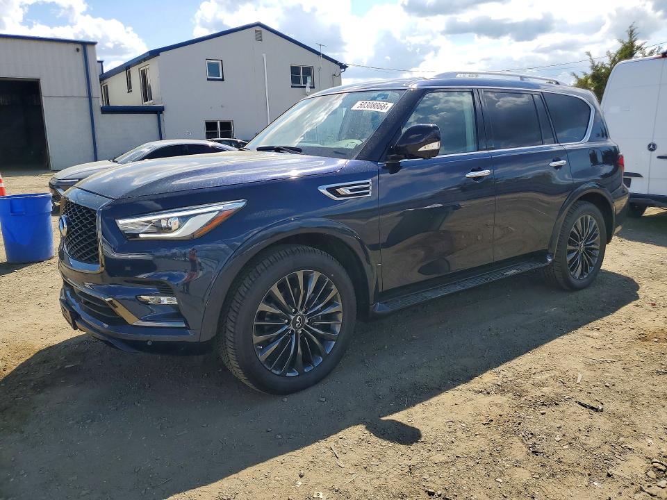 Aukcja sprzedaży 2021 Infiniti Qx80, vin: JN8AZ2AEXM9270939, numer aukcji: 50308866