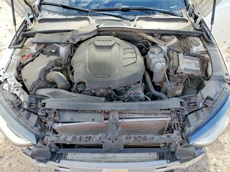 Продажа на аукционе авто 2020 Audi A4, vin: WAUGMAF46LN010152, номер лота: 50508446