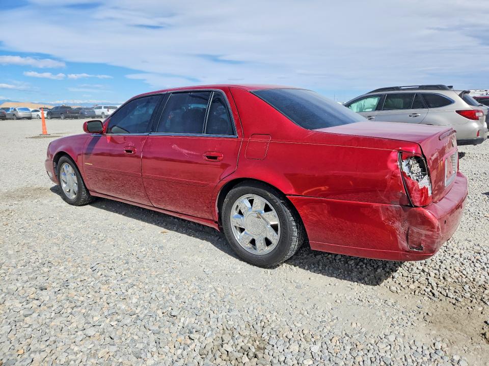 50155346 :رقم المزاد ، 1G6KF57901U129734 vin ، 2001 Cadillac Deville مزاد بيع