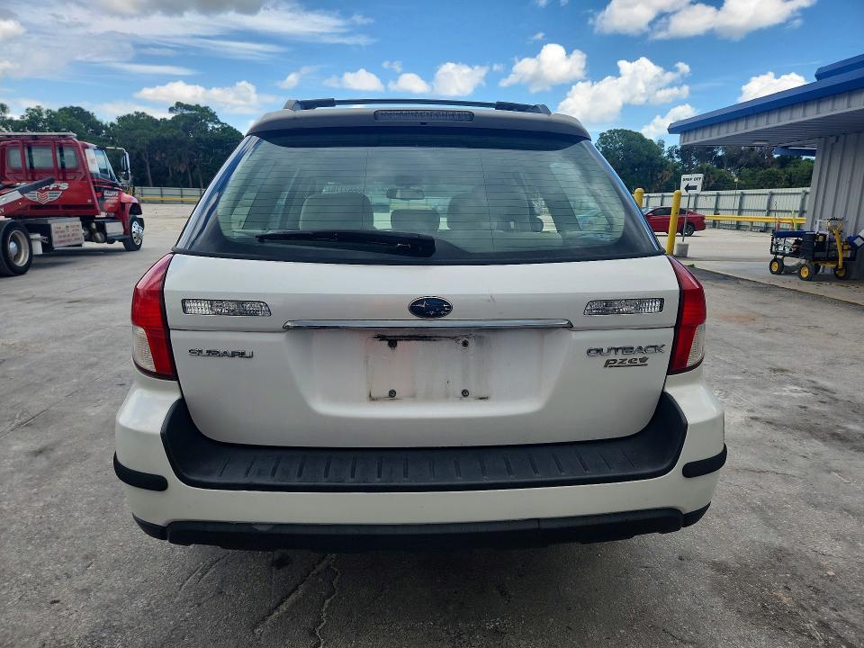 Auction sale of the 2008 Subaru Outback, vin: 4S4BP61C387365223, lot number: 50692776