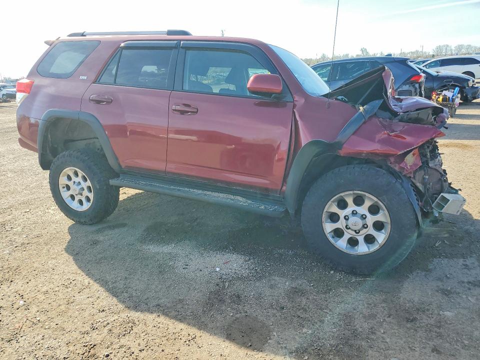 49973126 :رقم المزاد ، JTEBU5JR3A5025434 vin ، 2010 Toyota 4runner مزاد بيع
