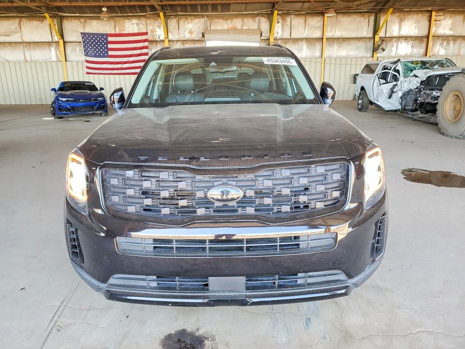 2021 Kia Telluride მანქანა იყიდება აუქციონზე, vin: 5XYP3DHC7MG127517, აუქციონის ნომერი: 49343486