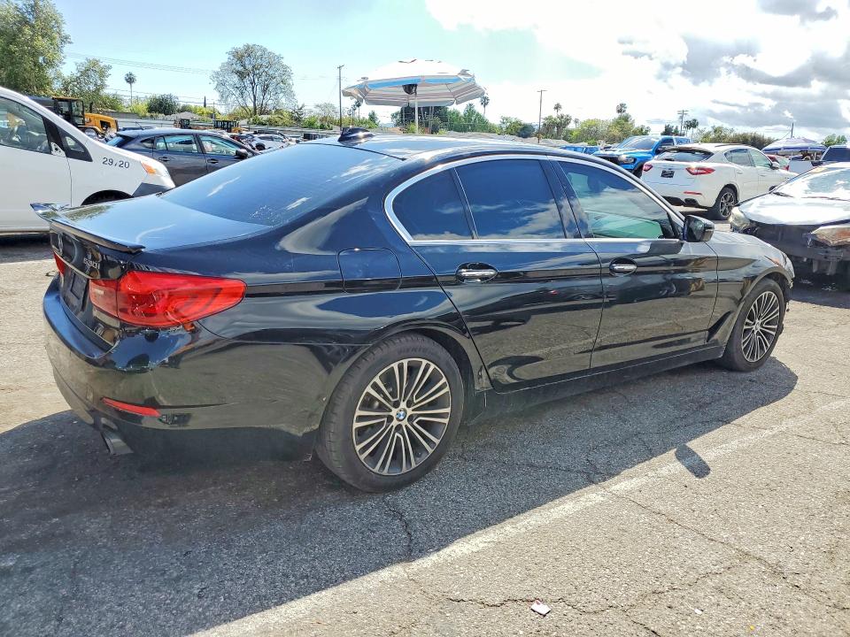 Продажа на аукционе авто 2018 Bmw 530, vin: WBAJA5C50JG899258, номер лота: 48277096