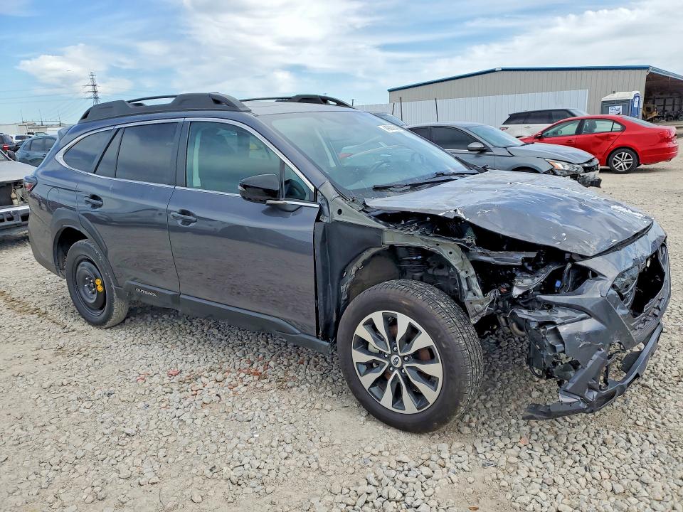 2024 Subaru Outback მანქანა იყიდება აუქციონზე, vin: 4S4BTANC0R3257742, აუქციონის ნომერი: 49089246