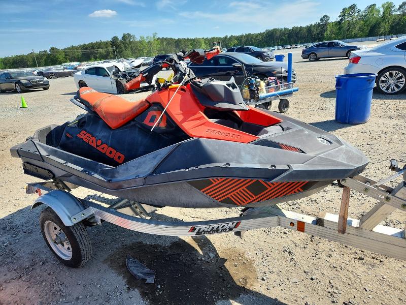 Aukcja sprzedaży 2022 Sea Doo Spark Trixx, vin: YDV28940K122, numer aukcji: 49799666