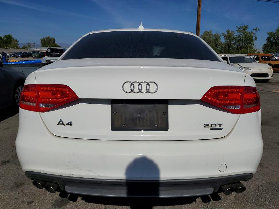 Продажа на аукционе авто 2012 Audi A4, vin: WAUFFAFL0CN007082, номер лота: 50832106