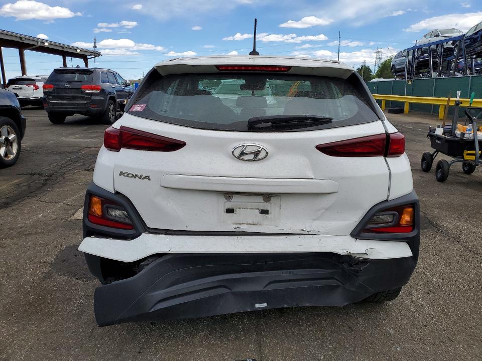 2021 Hyundai Kona მანქანა იყიდება აუქციონზე, vin: KM8K12AAXMU750492, აუქციონის ნომერი: 49860016