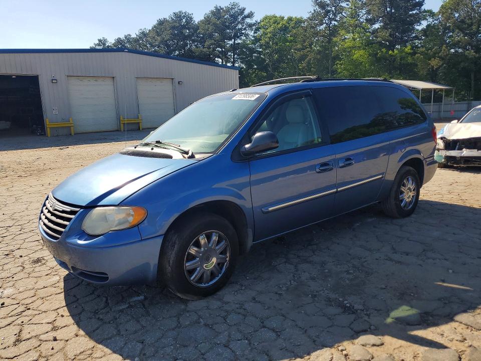 51298506 :رقم المزاد ، 2A4GP54L87R123549 vin ، 2007 Chrysler Town & Country مزاد بيع