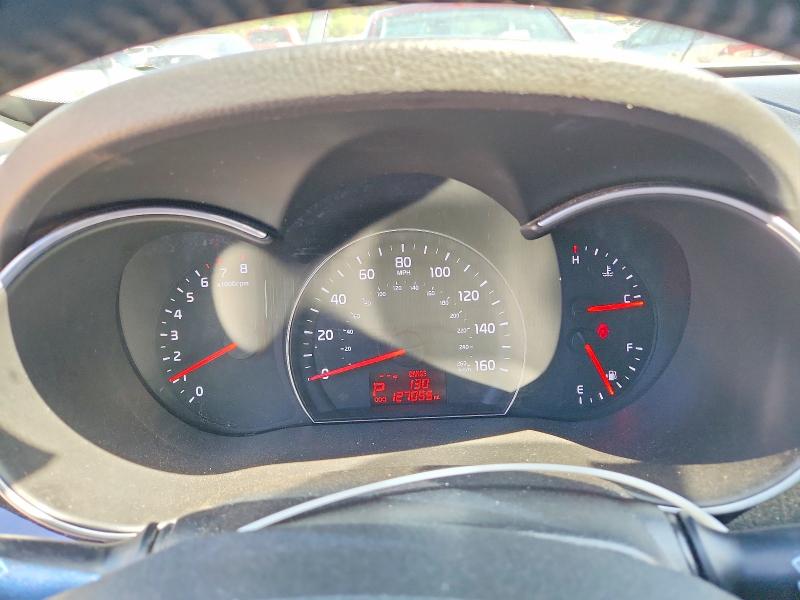 50903156 :رقم المزاد ، 5XYKTCA6XFG553942 vin ، 2015 Kia Sorento مزاد بيع