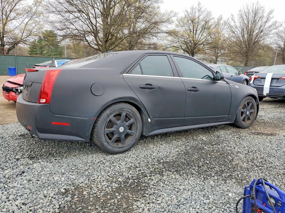 48115586 :رقم المزاد ، 1G6DS57V080135472 vin ، 2008 Cadillac Cts مزاد بيع